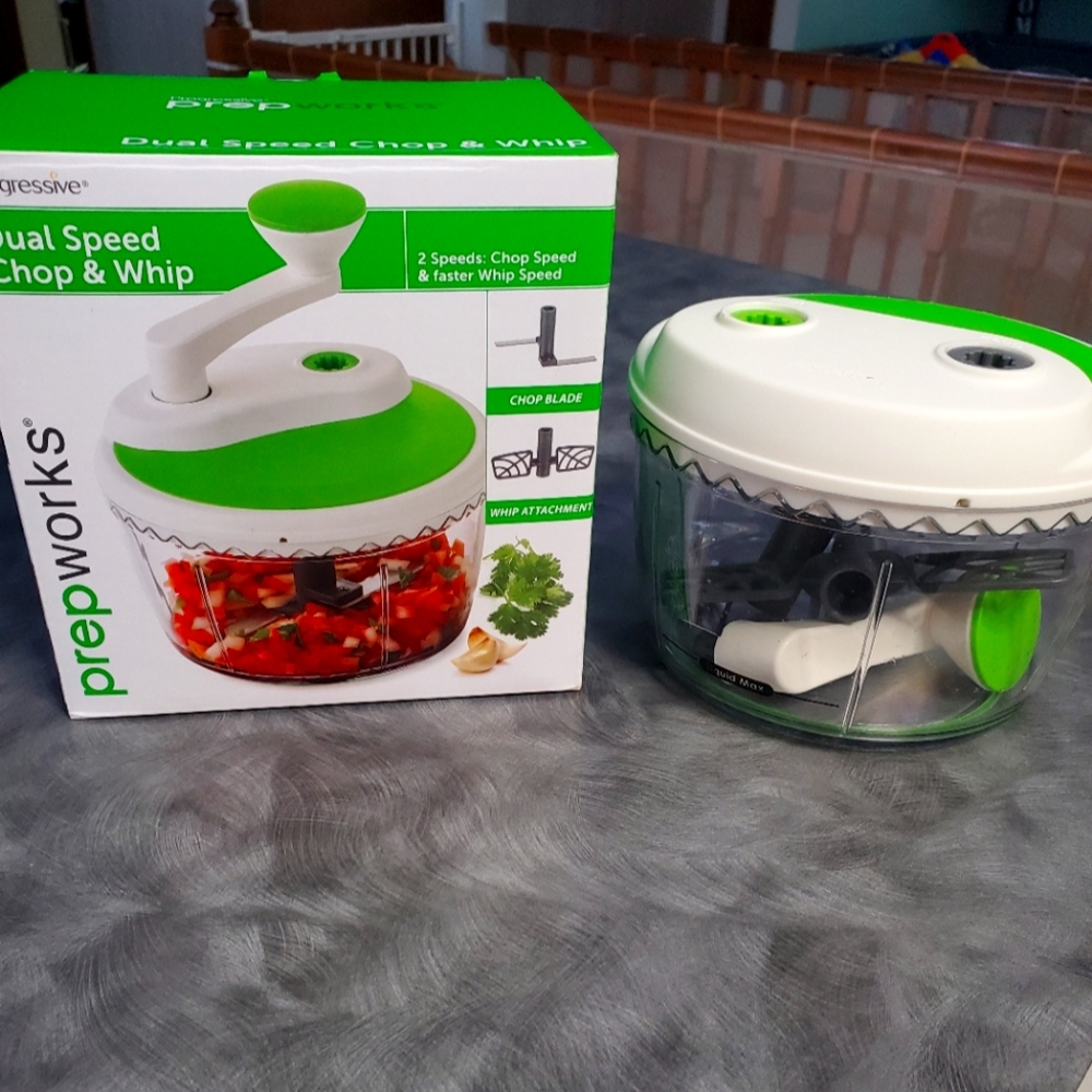 Prepworks Dual Speed Chop & Whip
